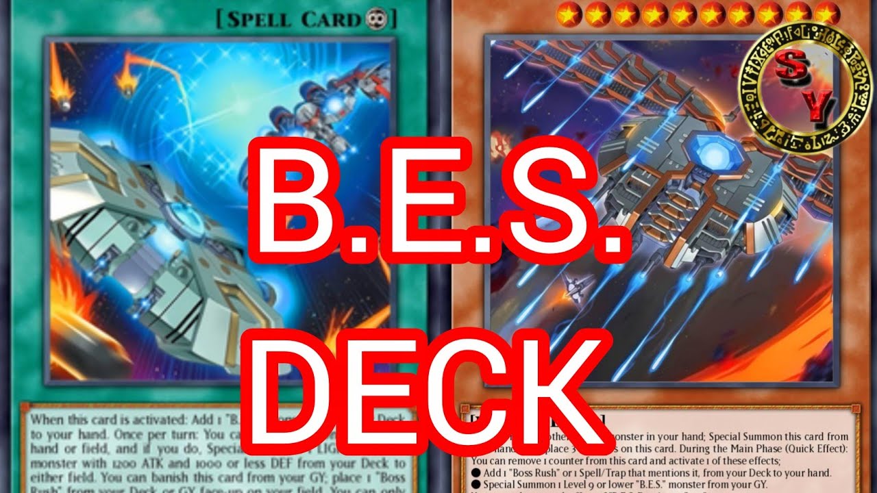CAMBIOS EN EL B.E.S. DECK 