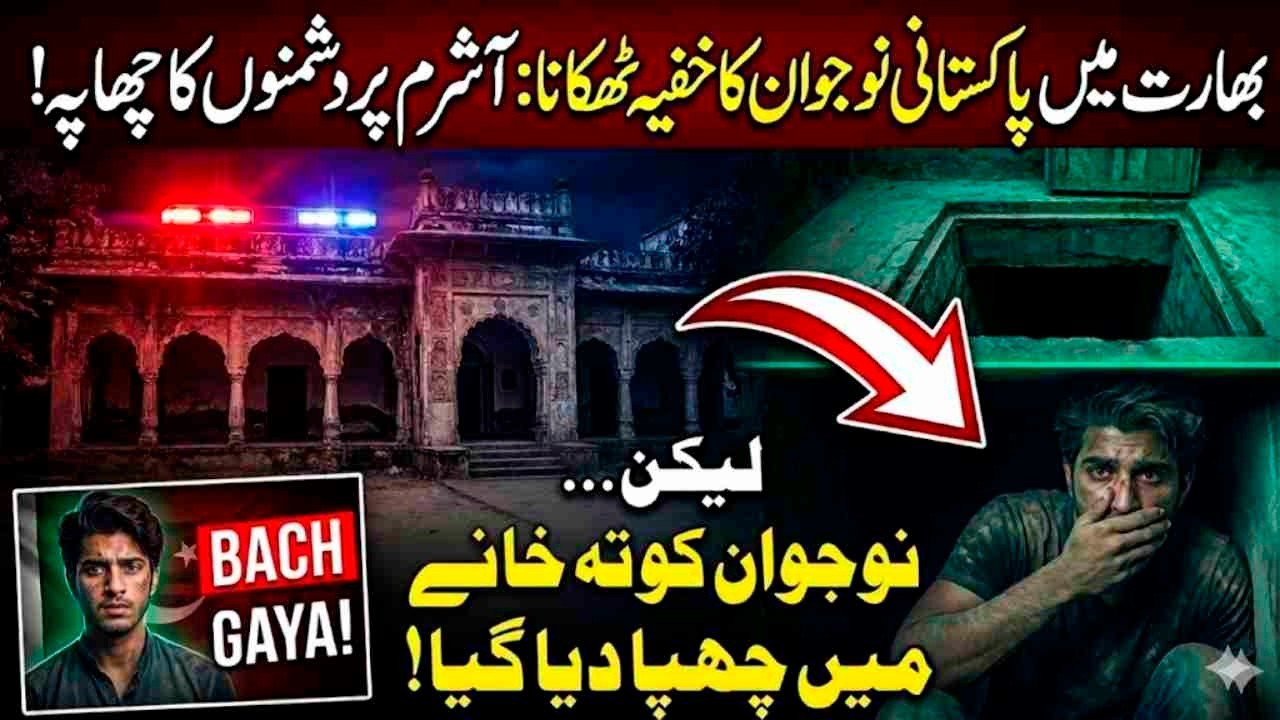 MAFIA EPI 13 | Enemies raid Pakistani youth's hideout in India | Elaan e haqeeqat