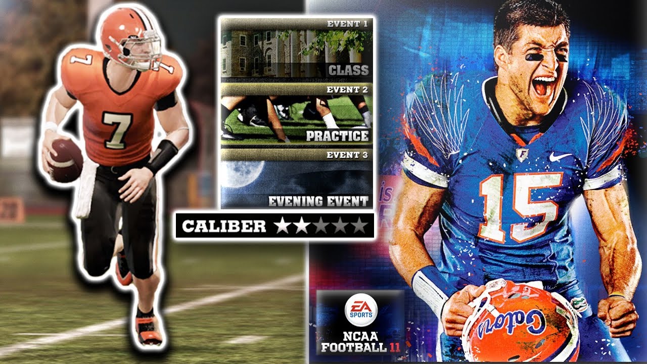 NCAA 11, but I am a terrible recruit | RTG #1