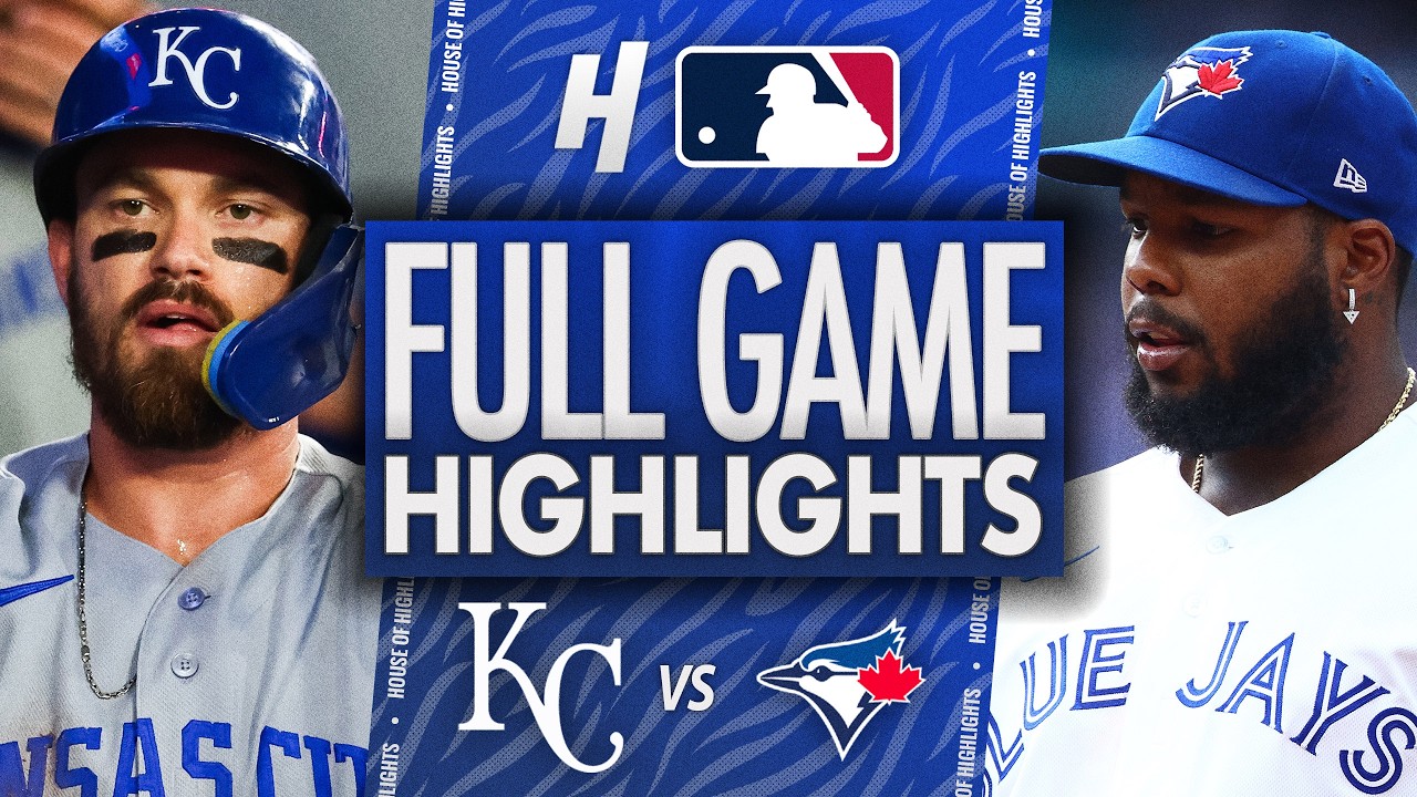Kansas City Royals против Toronto Blue Jays &mdash; ЛУЧШИЕ МОМЕНТЫ МАТЧА 🔥 25 августа 2026 г. Сезон MLB