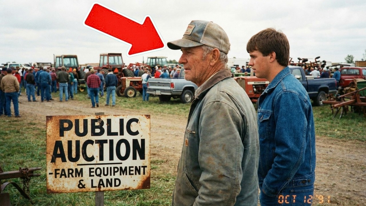 His Son Wanted to Mortgage the Farm for a New Fleet… Dad Took Him to a Foreclosure Auction Instead