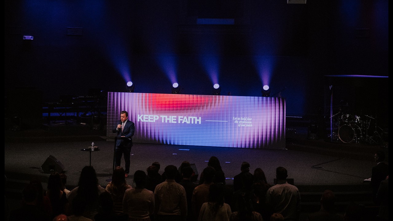 Join us Live For Sunday Worship