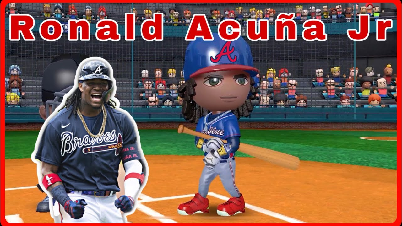 Baseball 9 Ronald Acuña Jr Joins The Team !!