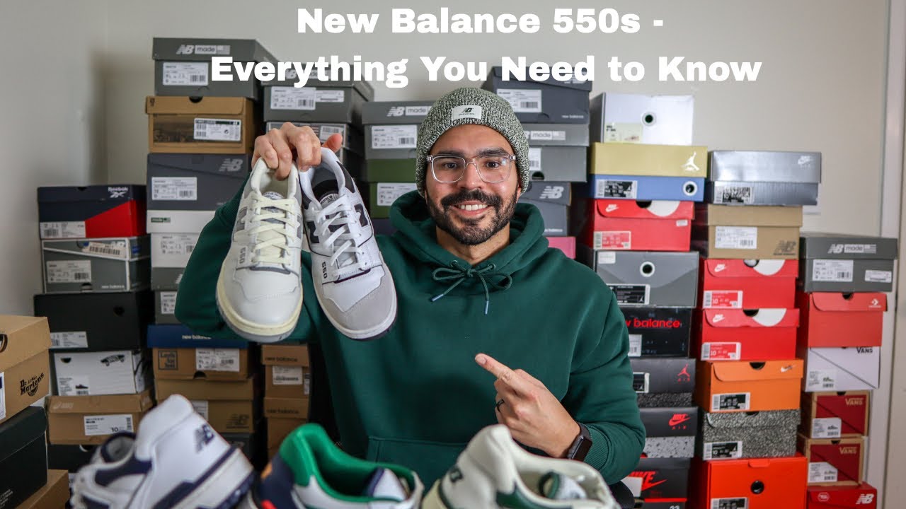 My New Balance 550 Collection - Everything You Need to Know!