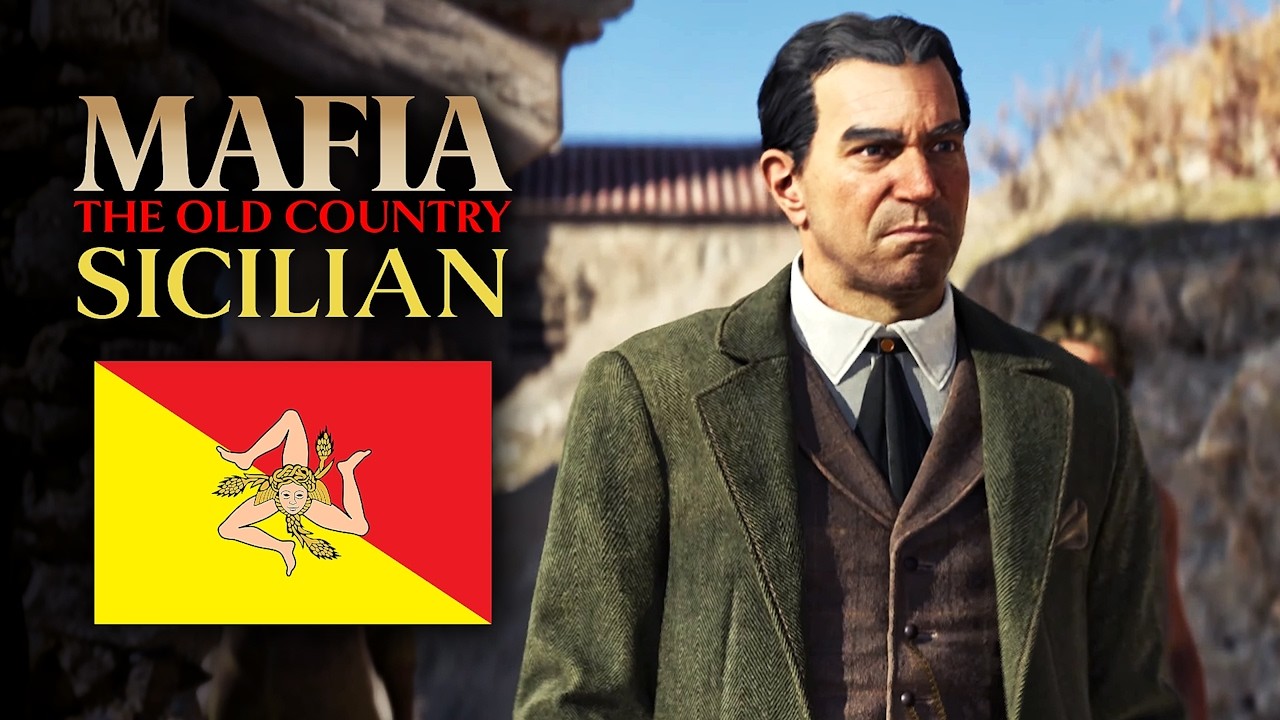 Mafia: The Old Country Sicilian Dubbing - Official Story Trailer 'Loyalty is Everything'
