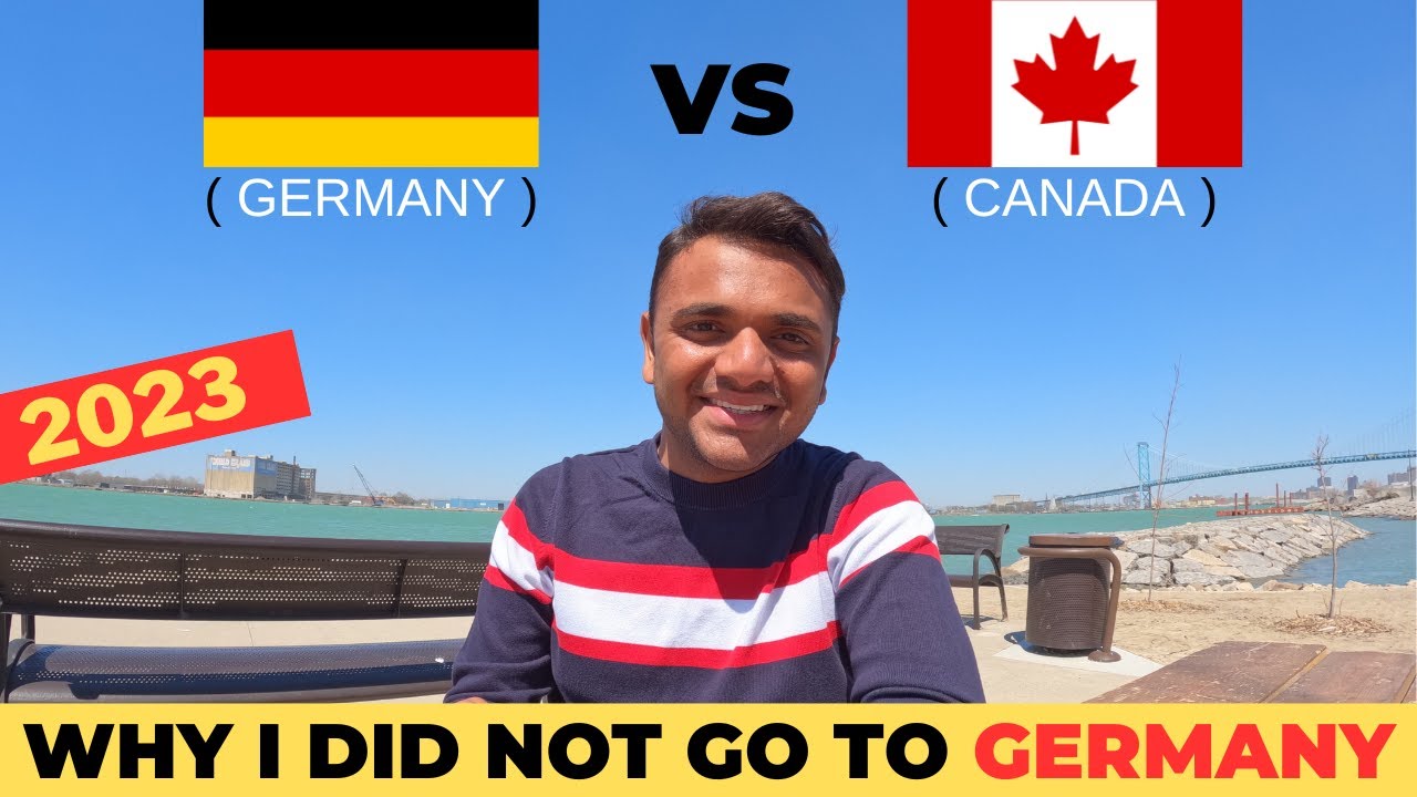 GERMANY VS CANADA IN 2023 || WHY CANADA IS BETTER THAN GERMANY FOR INTERNATIONAL STUDENTS | MR PATEL