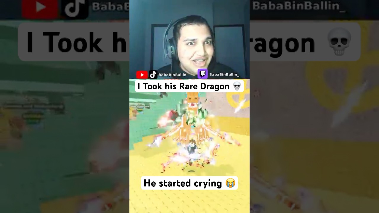 Baba Couldn&rsquo;t Resist and Scammed the Rarest Dragon 🥶