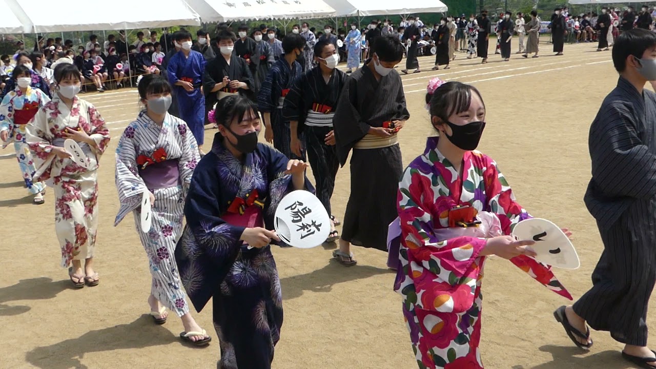 R3　高松西高校 体育祭民踊