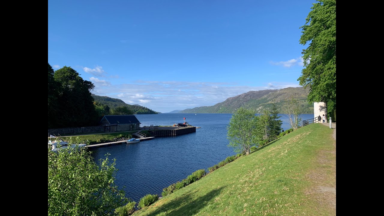 Caledonian Canal in a sailing yacht - what an experience!