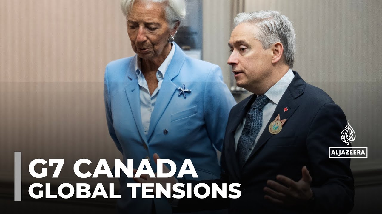 G7 finance ministers meet in Canada as global economic tensions rise