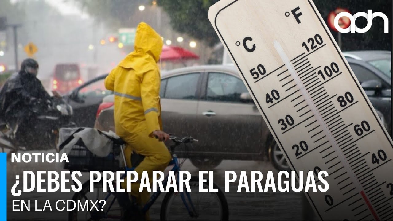 ¿Lluvia o sol este miércoles en la CDMX? El Frente Frío 41 cambia el clima