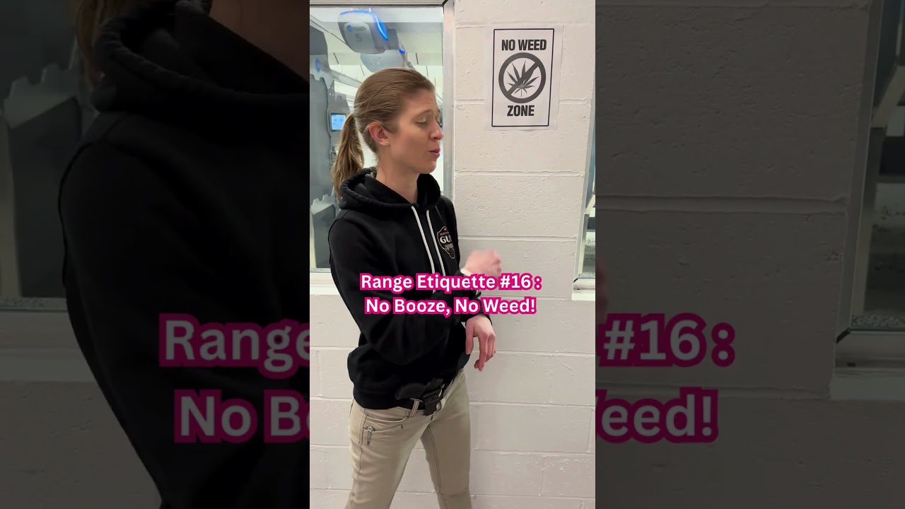 #RangeEtiquette No.16 - No Booze, No Weed! #shorts #range #rangetips #finessefirearms #fftva