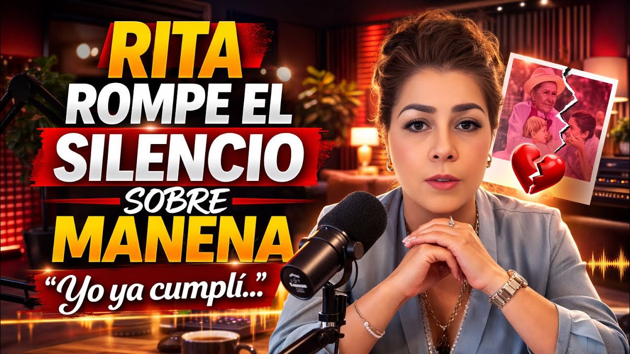 Rita contó anécdotas que vivió con Manena y contó también cómo maneja las redes sociales