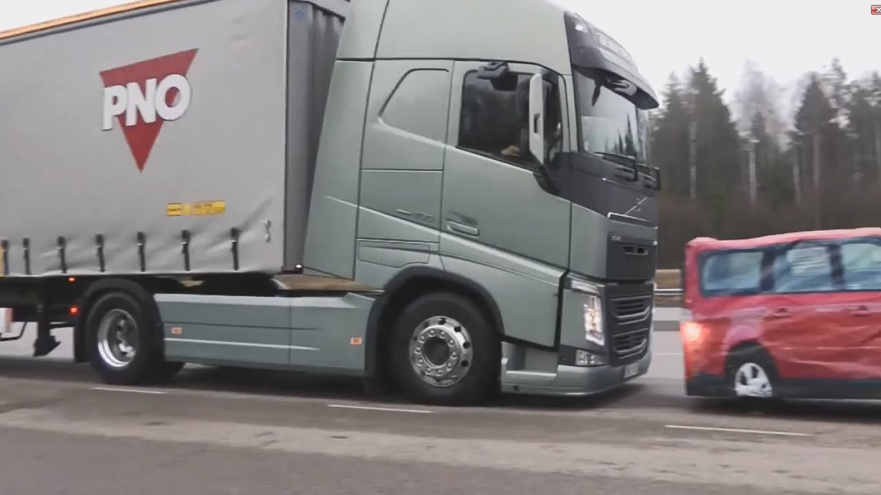 Zo remt een Volvo FH in nood | Volvo Trucks Nederland