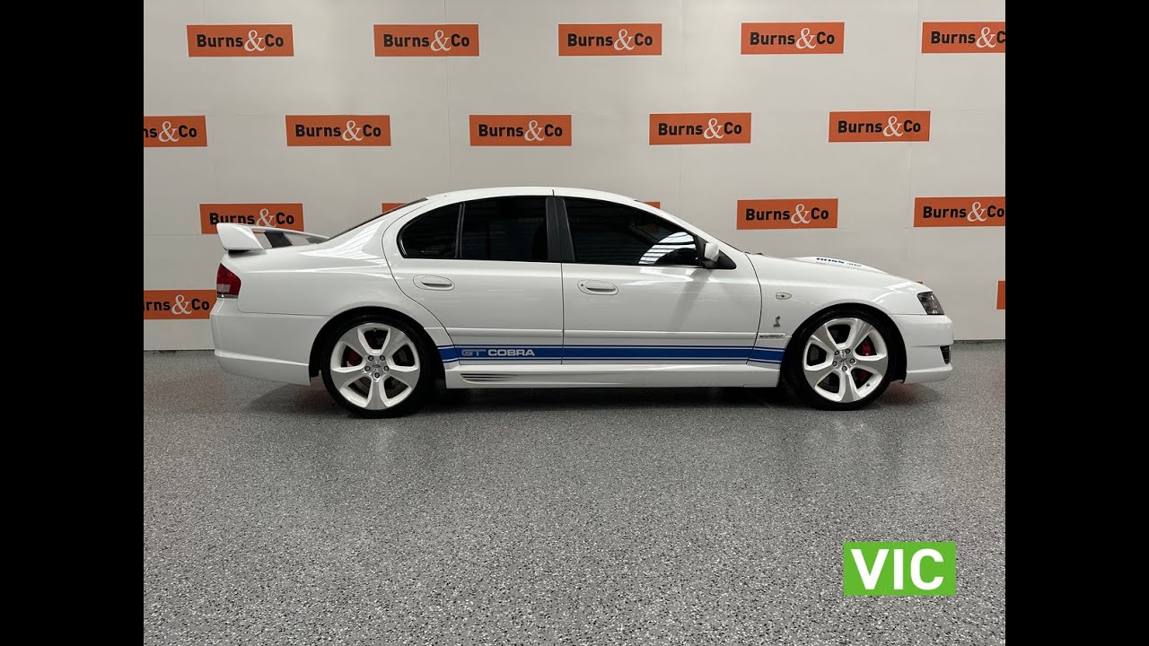 2007 Ford FPV GT Cobra R Spec