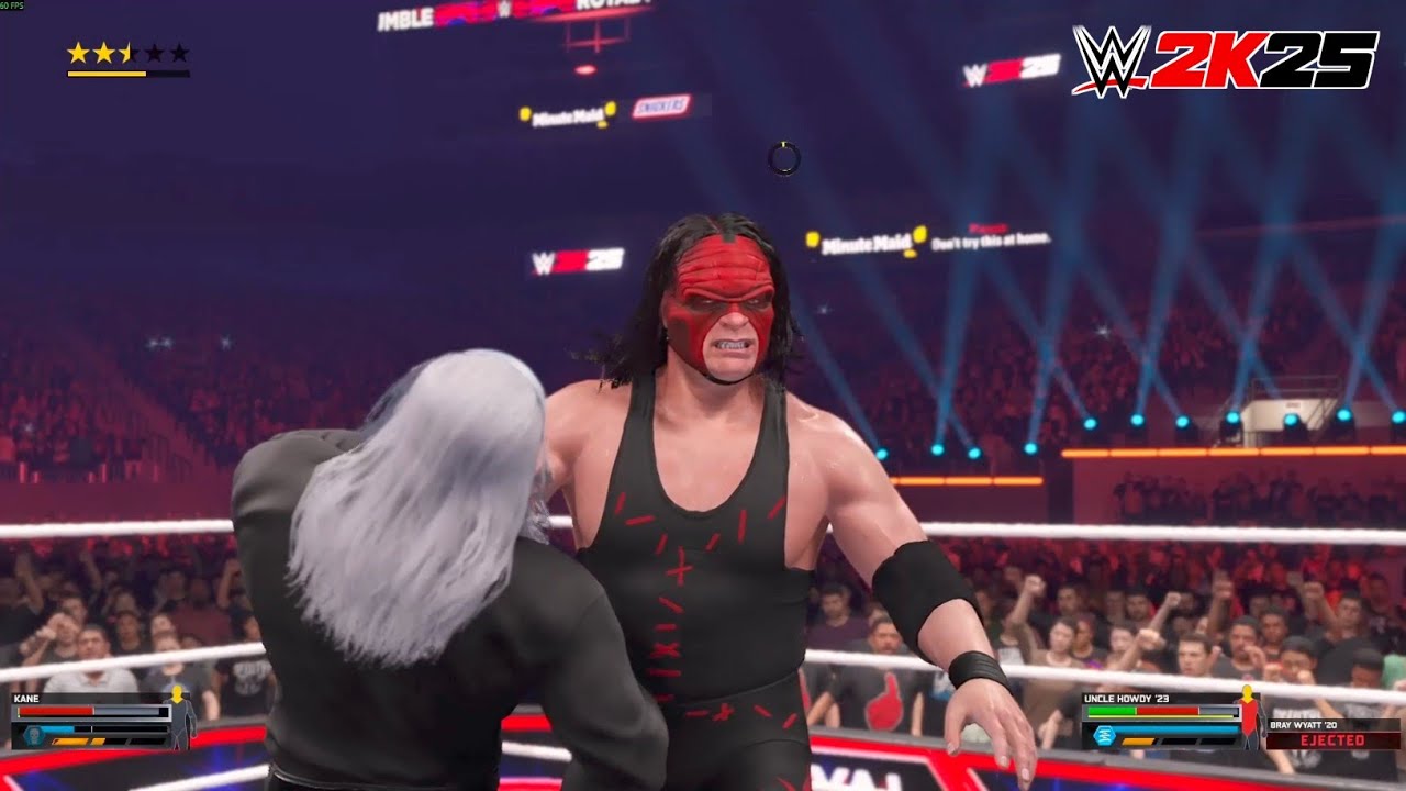 FULL MATCH: Kane Vs Uncle Howdy at Royal Rumble: Rivalry Chapter-2