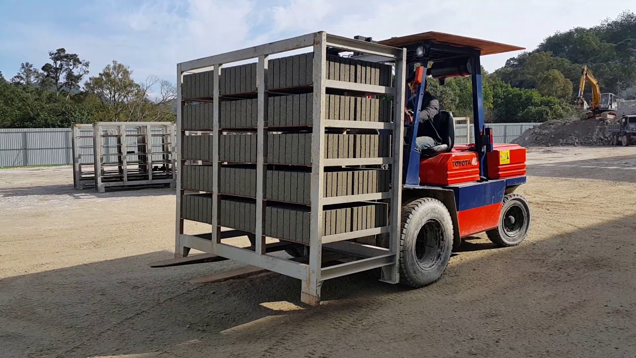 STAR 7S - 10SEC BRICK BLOCK MAKING MACHINERY AUTOLOADER MALAYSIA NCJ MACHINERY SDN BHD ( 2 )