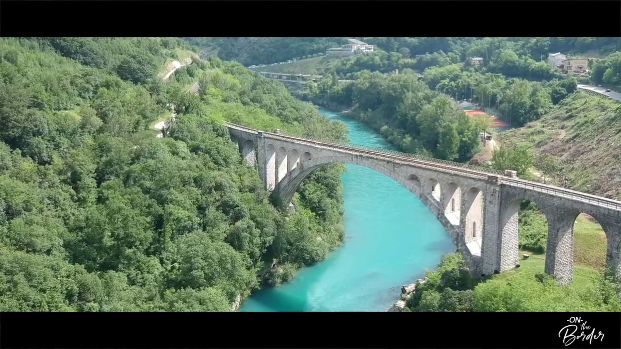 -ON- the Bridge // Solkan bridge