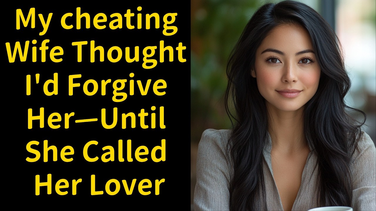 My cheating Wife Thought I'd Forgive Her&mdash;Until She Called Her Lover