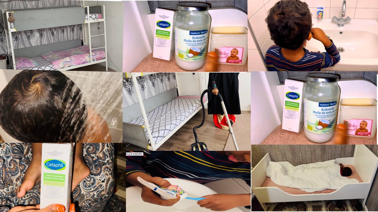 Simple routine #somali mom living in Europe