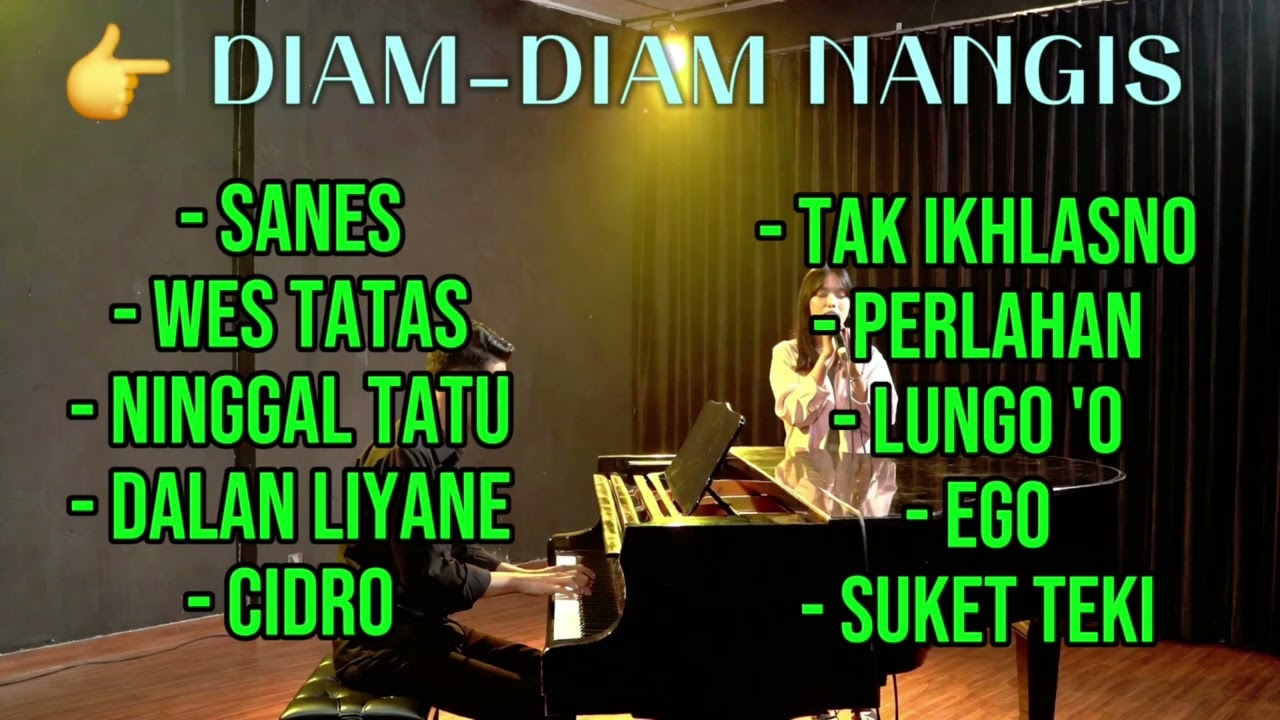 💔 Lagu Jawa Akustik Paling Ngena | Diam-Diam Ngenes, No Skip