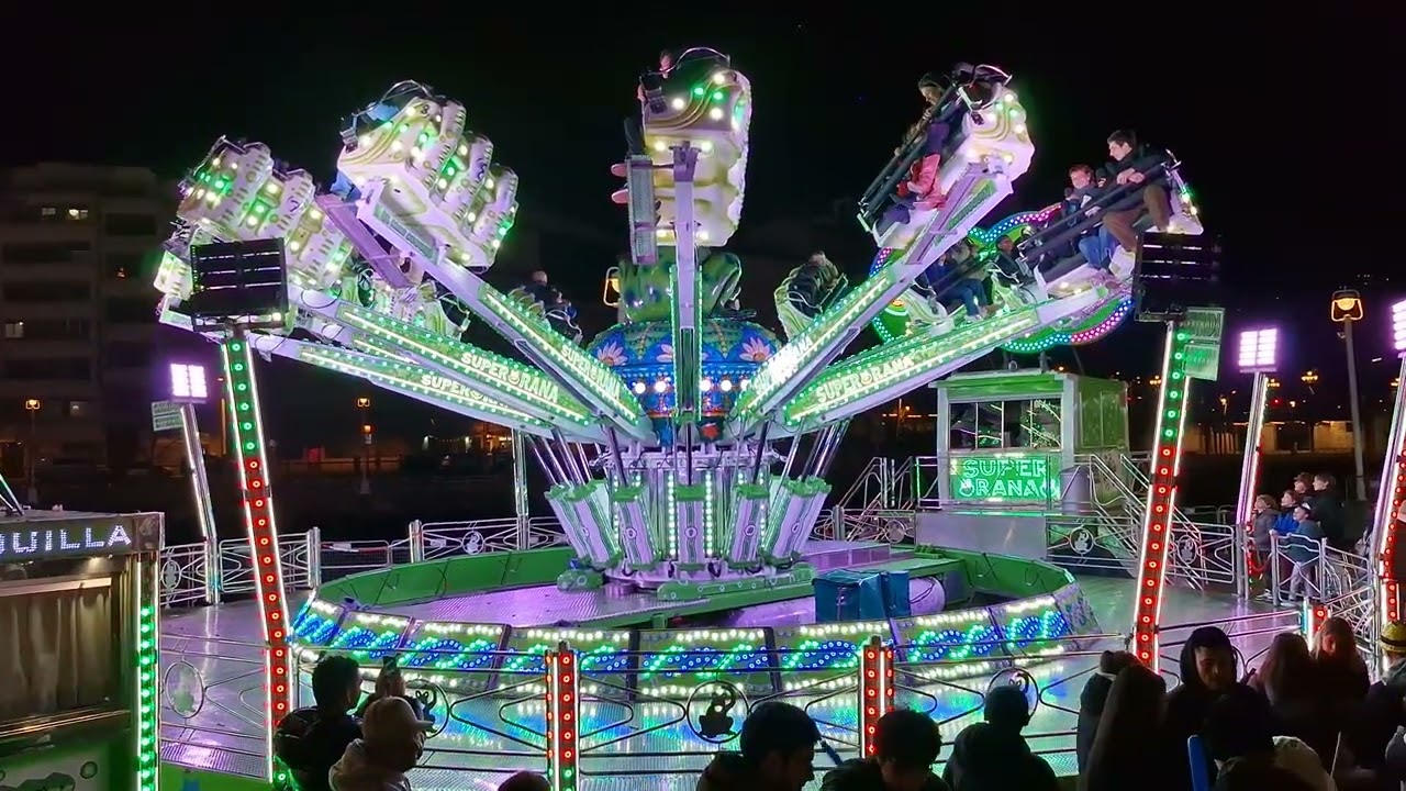 Súper Rana en Bilbao Jaiak Aratusteak 2025 (Noche)