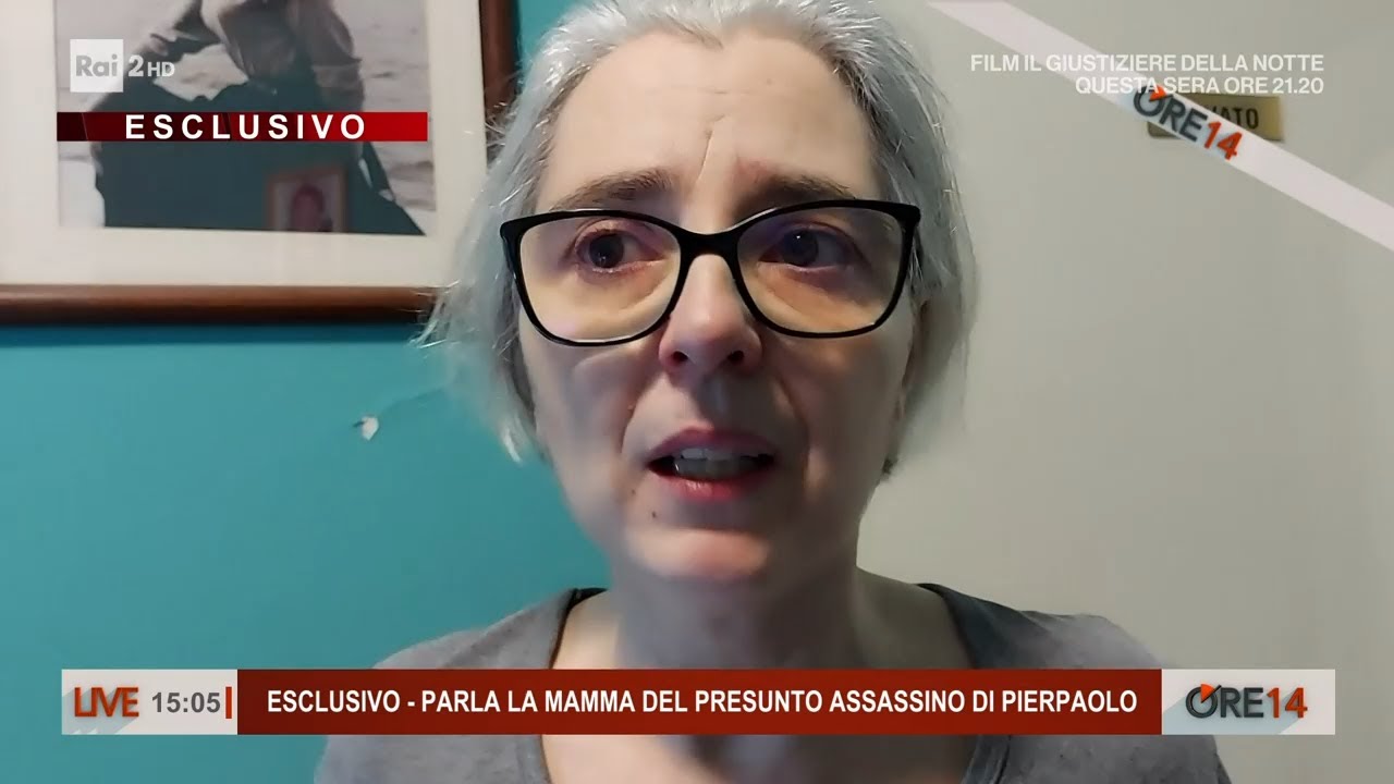 Parla la mamma del presunto assassino di Pierpaolo - Ore 14 del 23/02/2023