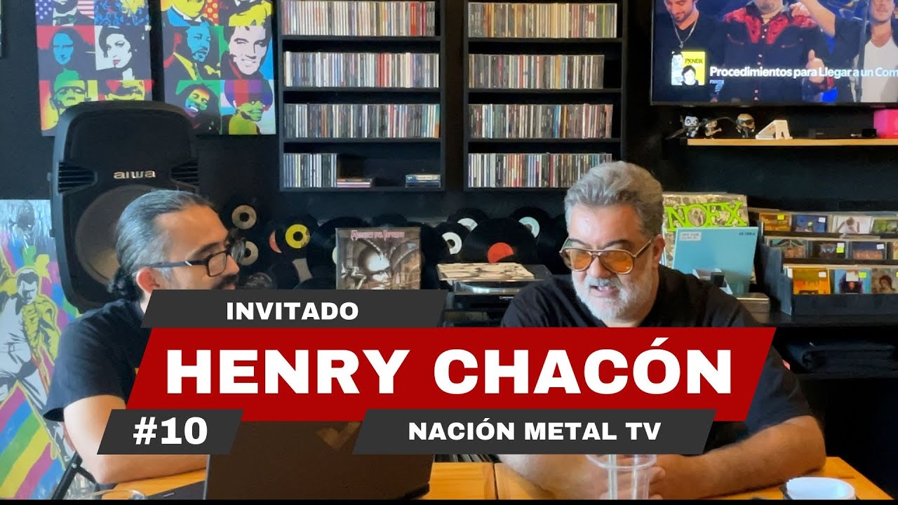 EPISODIO 10 / HENRY CHACÓN  - TWO SHOWS / CONCIERTO JUDAS PRIEST EN EL SALVADOR