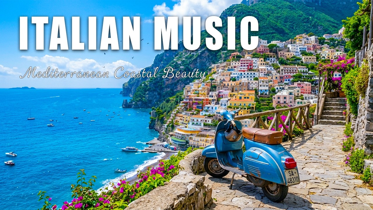 🎶 Italian Vibes & Mediterranean Music 🎶 Relaxing Music & Mediterranean Holiday Mood