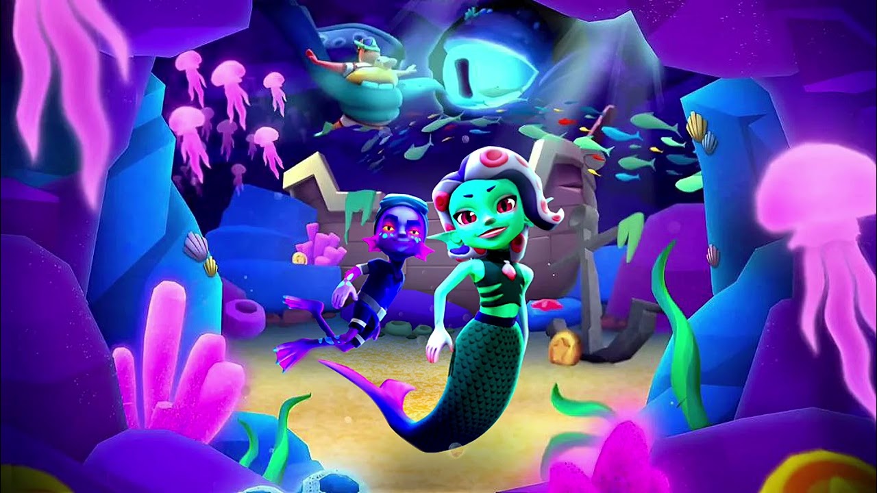 Subway Surfers UnderWater Theme Song 