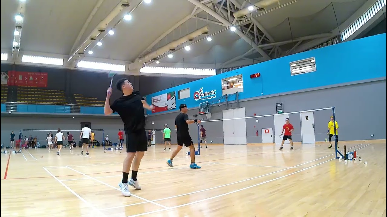Warriors GB Badminton 12-01-2026 (MD6)