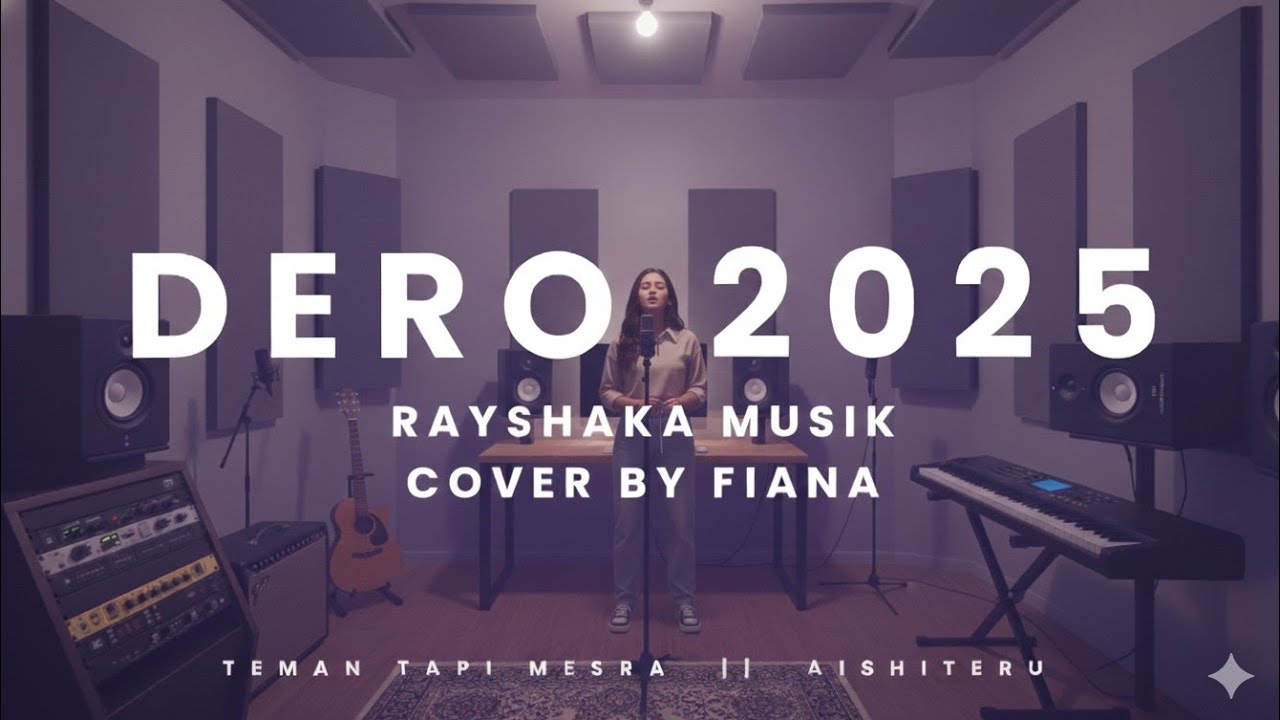 TEMAN TAPI MESRA / AISHITERU DERO 2025 FULL BASS RAYSHAKA MUSIK COVER BY FIANA