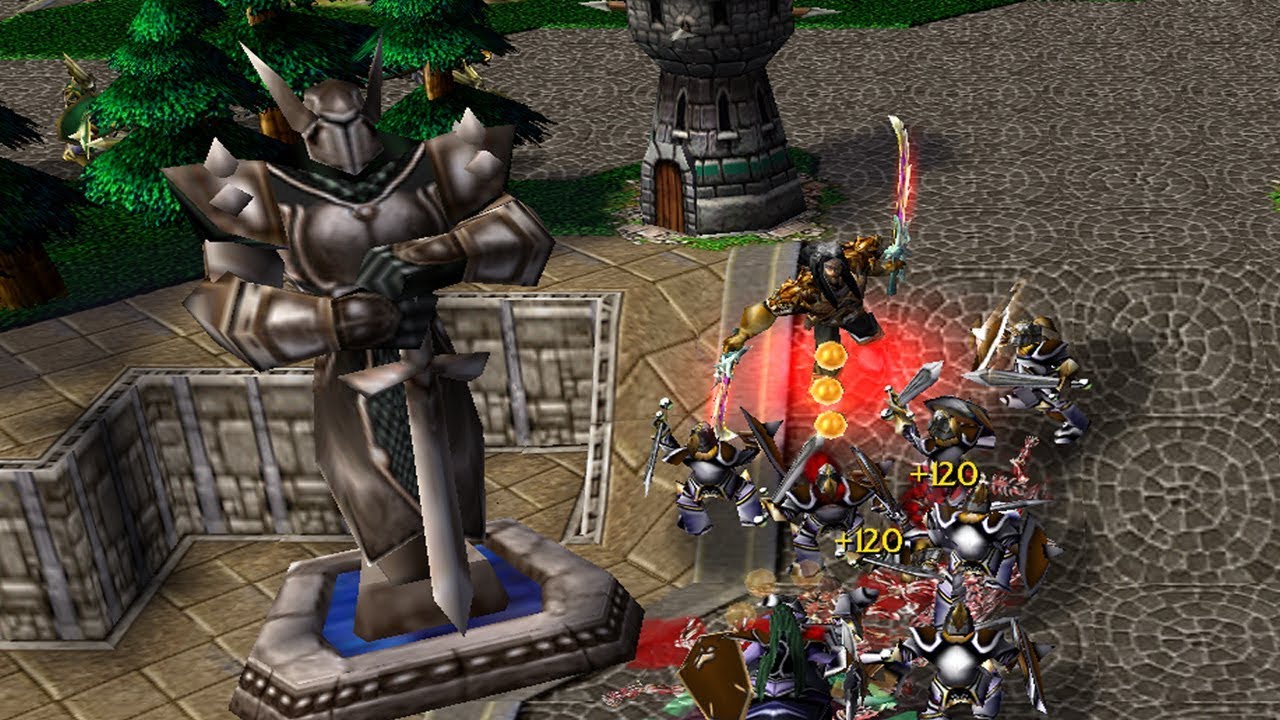 Warcraft 3 | Custom | DL Hero Siege #3