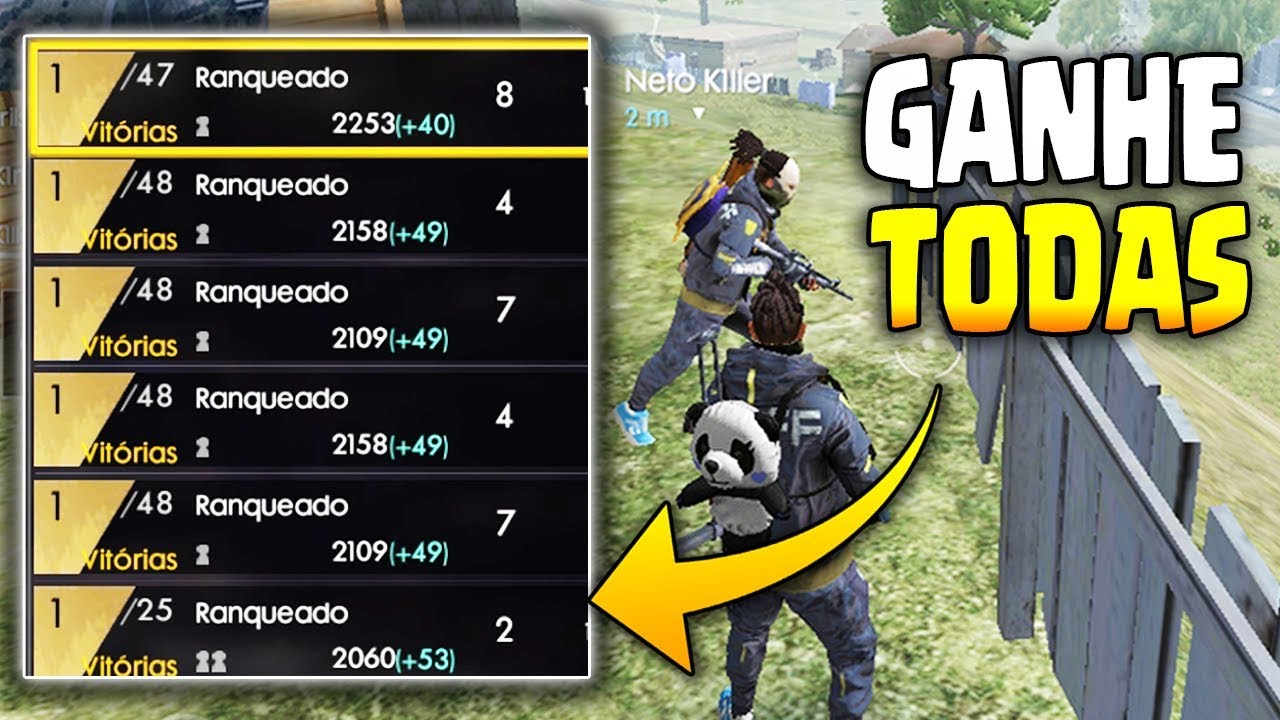 DICA NÍVEL DEUS!! TROCAÇÃO DE TIRO NA RANQUEADA!! FREE FIRE BATTLEGROUNDS