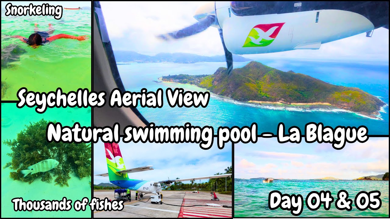 CHECK OUT THIS NATURAL SWIMMING POOL IN PRASLIN | WE SPOTTED SOME AMAZING FISHES | PRASLIN FINAL EP