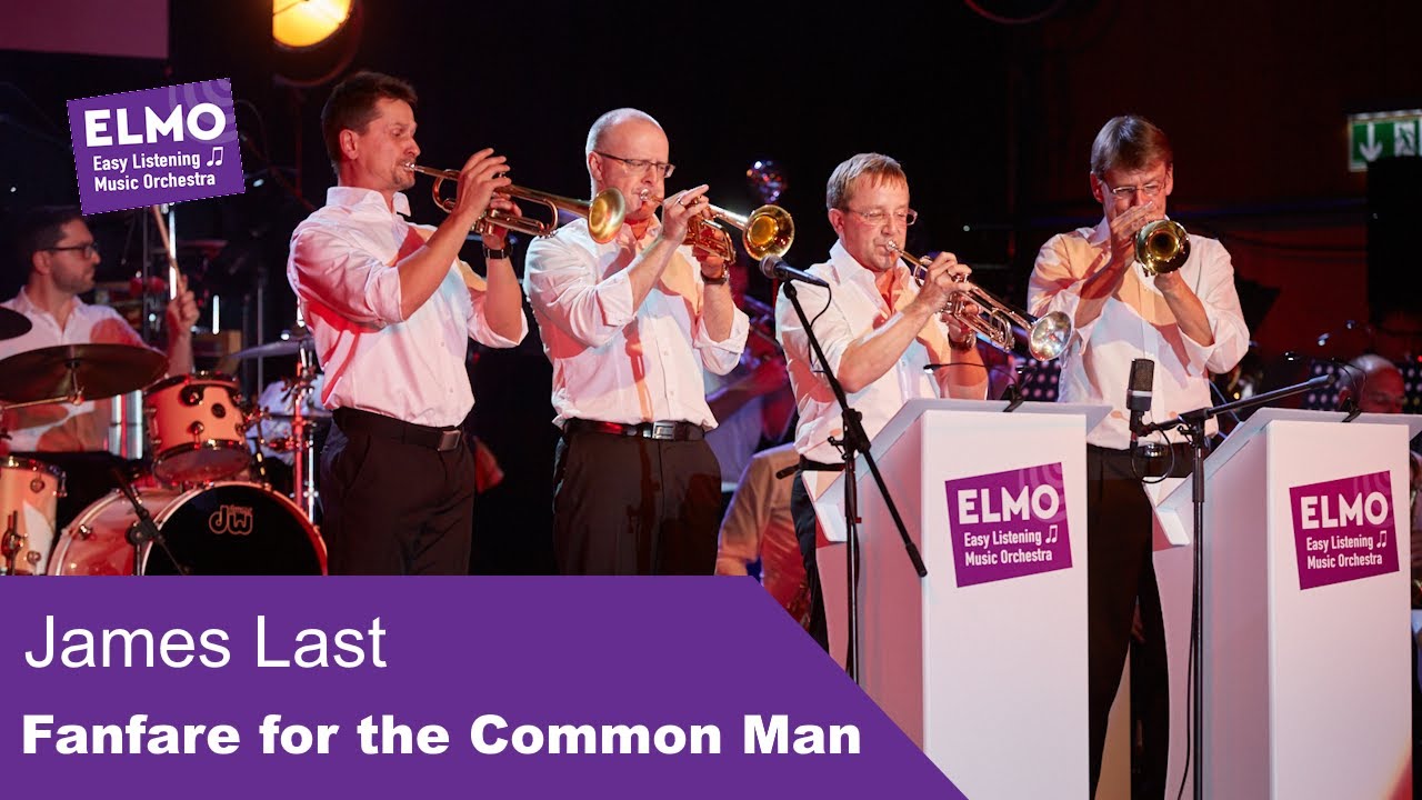 Fanfare for the Common Man (James Last) - ELMO Bigband
