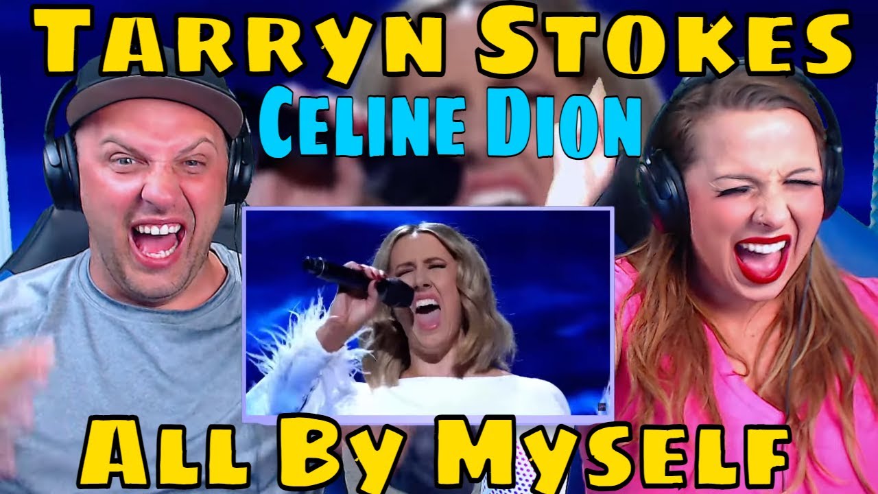 Reaction To Tarryn Stokes Belts Out Celine Dion's Classic 'All By Myself' | The Voice Australia