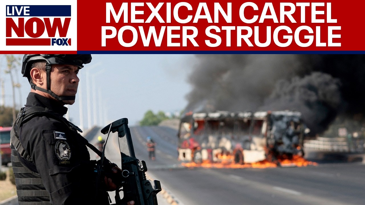 NEXT: Power struggle over Mexican cartel leadership
