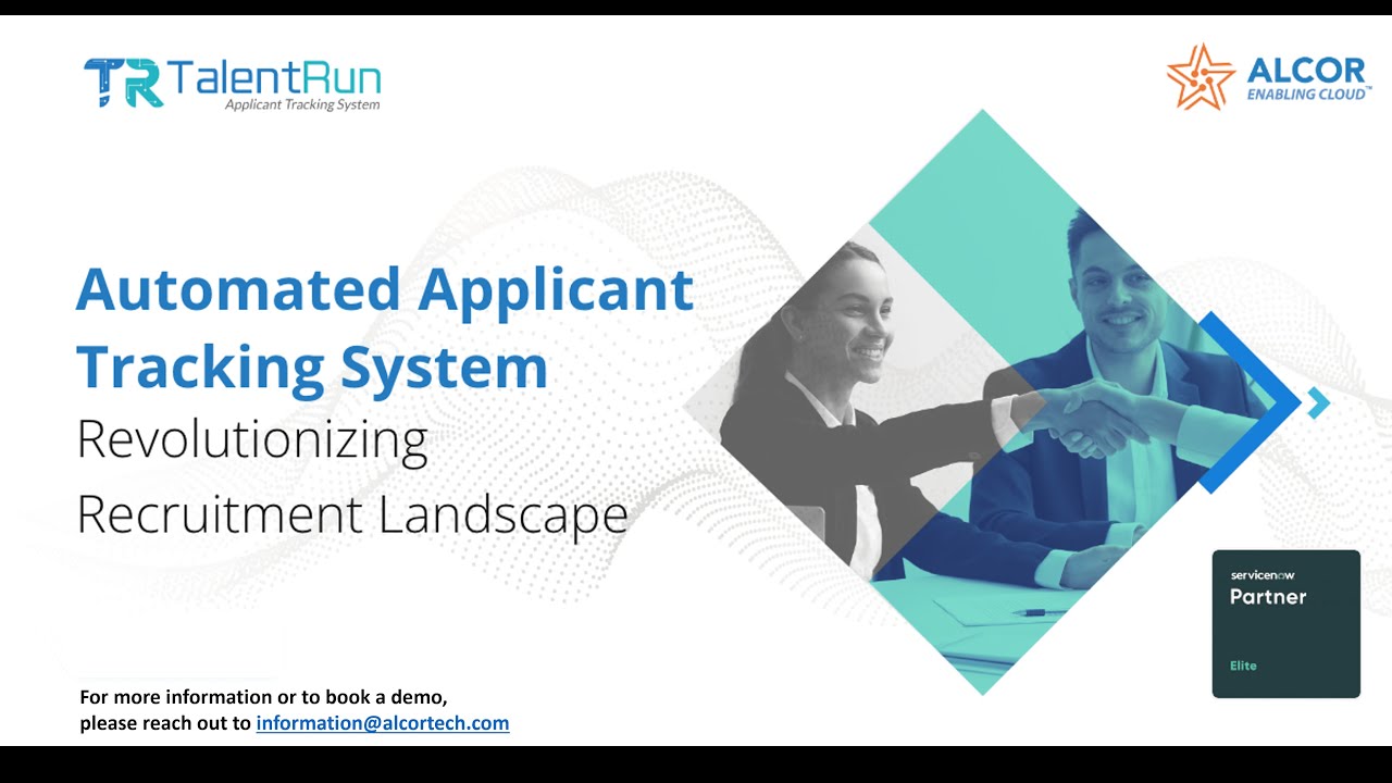 TalentRun | Automated End-To-End Applicant Tracking System