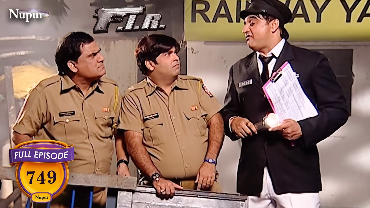 Gopi और Gulgule Train की खिड़की चुराते हुए पकड़े गए | FIR Comedy Show | Latest Show Ep-749