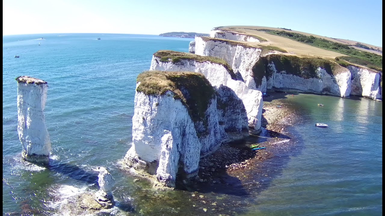 SEA KAYAK - TIDERACE, CAVES, CHIPS & LAUGHS - STUDLAND - OLD HARRY - SWANAGE & BACK VALKYRIE  EXODUS