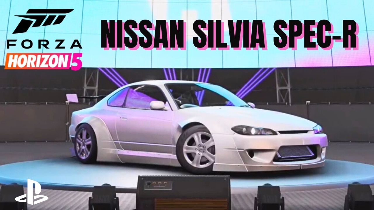 Forza Horizon 5 - Nissan Silvia SPEC-R (2000) #Forzathon Weekly Challange - Share Code - PS5