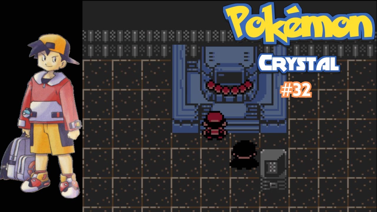 VIREI CAMPEÃO DE JOHTO! - Pokémon Crystal Ep. 32