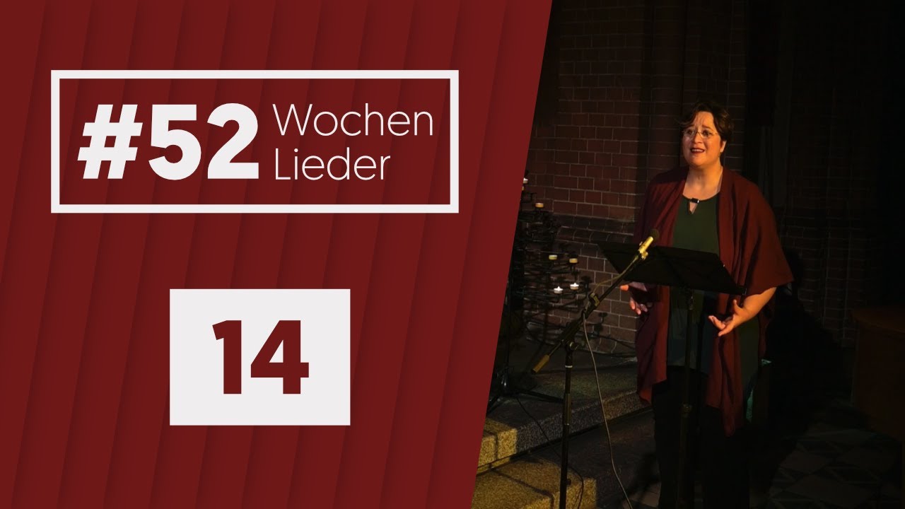 So lasst mich scheinen, Franz Schubert, #52Wochen52Lieder, Bettina Jensen, Ronith Mues, DuoBerlin
