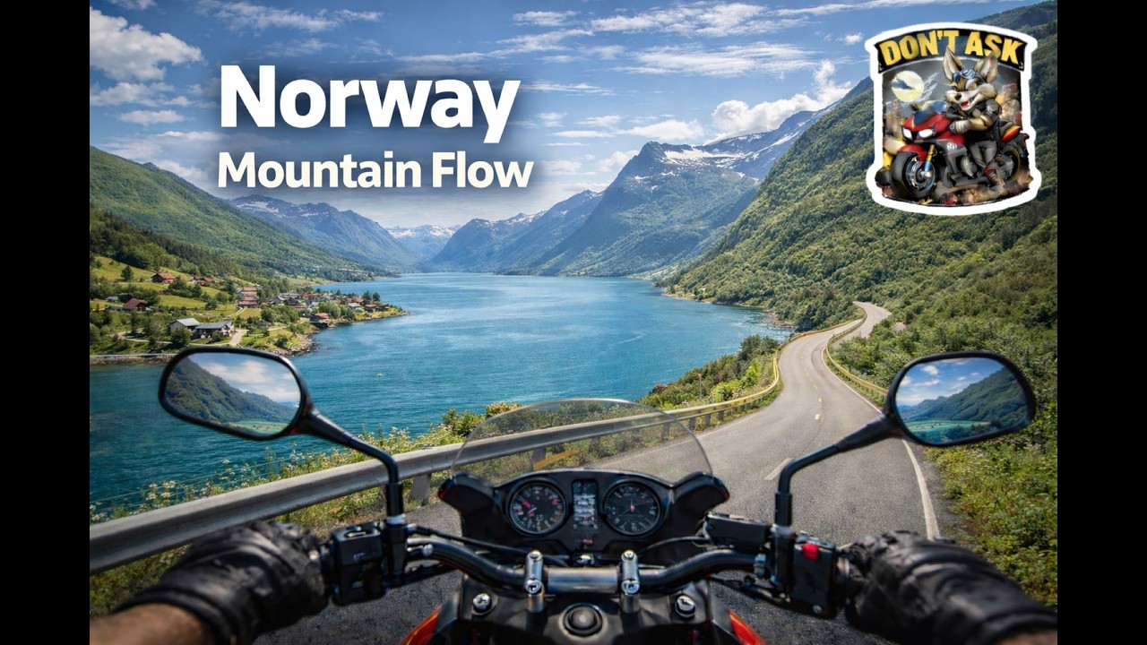 Norway Summer 2022 | Mountain Flow