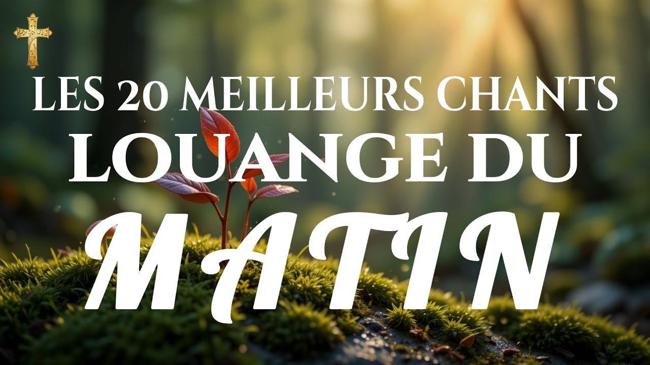 🙌🏻🔥NOUVEAUTÉ GOSPEL 2025  20 chants de Louange et Adoration pour nourrir ta foi et toucher ton âm