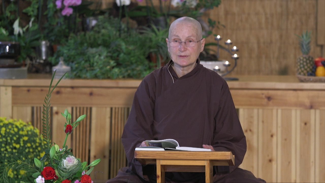 Transformer nos energies d'habitude  - Sr. Dao Nghiem - 2016.10.23