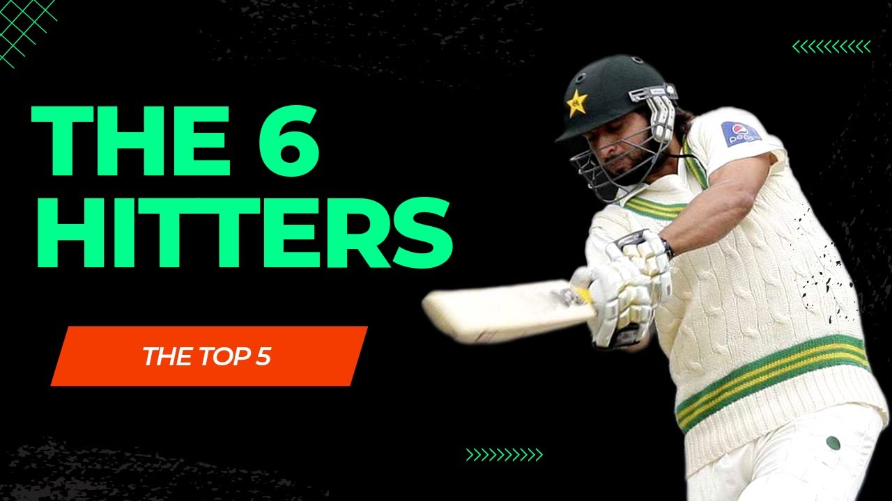 The 6 hitters - The Top 5