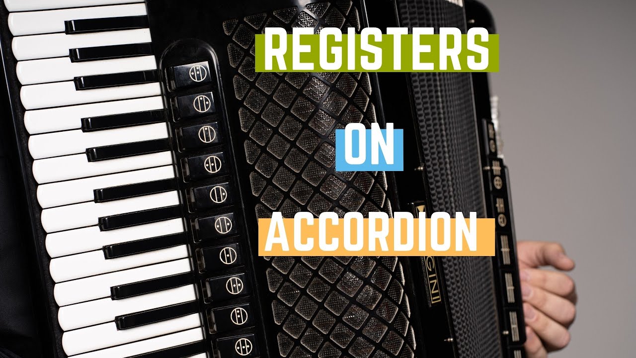 Registers on Accordion