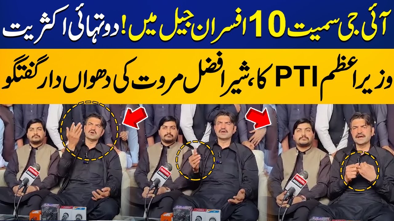 Sher Afzal Marwat In a Furious Mood | Huge Statement About Prime Mastership | Capital TV